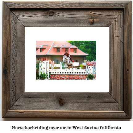 horseback riding near me in West Covina, California